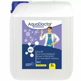 Хімія для басейну Засіб для консервації AquaDoctor Winter Care 5 л - Інтернет-магазин спільних покупок ToGether
