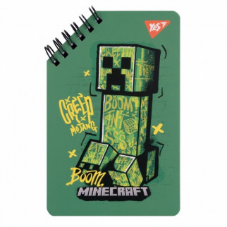 Блокнот дитячий Yes Minecraft 151758 9.5х17.5 см - Інтернет-магазин спільних покупок ToGether