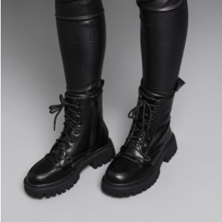 Черевики жіночі зимові Fashion Echo 3889 36 розмір 23,5 см Чорний - Інтернет-магазин спільних покупок ToGether