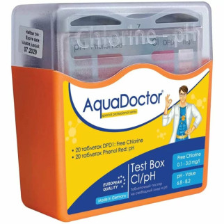 Для басейну Тестер в таблетках AquaDoctor Cl та pH - Інтернет-магазин спільних покупок ToGether