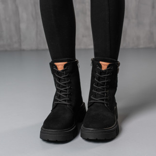 Черевики жіночі зимові Fashion Zsa 3804 38 розмір 24,5 см Чорний - Інтернет-магазин спільних покупок ToGether