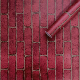 Самоклеюча плівка червона цегла 0,45х10м SW-00001269 - Інтернет-магазин спільних покупок ToGether