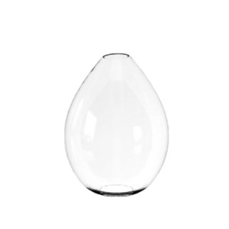 Ваза скляна Mazhura Drop MZ-G-080 25 см - Інтернет-магазин спільних покупок ToGether
