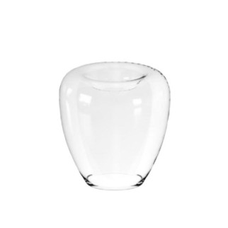 Ваза скляна Mazhura Rollo MZ-G-013 24 см - Інтернет-магазин спільних покупок ToGether