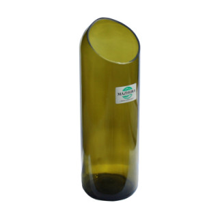 Ваза скляна Mazhura Vine MZ-706776 21.5х7.5 см - Інтернет-магазин спільних покупок ToGether
