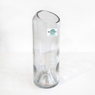 Ваза скляна Mazhura Vine MZ-708502 22х7,5 см - Інтернет-магазин спільних покупок ToGether