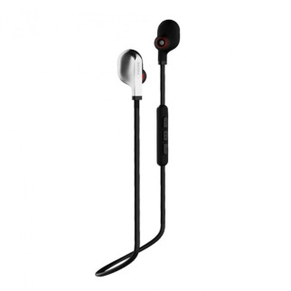 Вакуумні навушники Bluetooth Earphone Sports Remax RB-S18-Black - Інтернет-магазин спільних покупок ToGether
