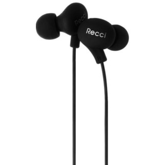 Вакуумні навушники Candy REW-B01 Black Recci CC100011 - Інтернет-магазин спільних покупок ToGether