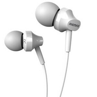 Вакуумні навушники RM-501 White Remax 330301 - Інтернет-магазин спільних покупок ToGether