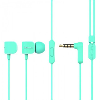 Вакуумні навушники RM-502 Blue Remax 335205 - Інтернет-магазин спільних покупок ToGether