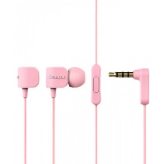 Вакуумні навушники RM-502 Pink Remax 335206 - Інтернет-магазин спільних покупок ToGether