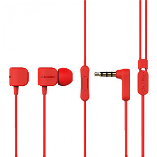 Вакуумні навушники RM-502 Red Remax 335203 - Інтернет-магазин спільних покупок ToGether