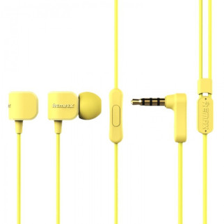 Вакуумні навушники RM-502 Yellow Remax 335204 - Інтернет-магазин спільних покупок ToGether