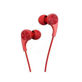 Вакуумні навушники RM-569 red Remax 330013 - Інтернет-магазин спільних покупок ToGether