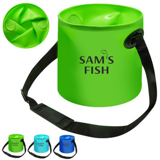 Відро складане Sams Fish SF-23876 30х30 см - Інтернет-магазин спільних покупок ToGether