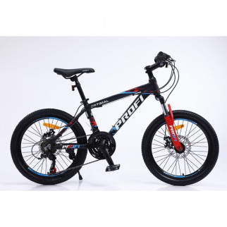 Велосипед Profi T20-OPTIMAL-A20-3 20 дюймів чорний - Інтернет-магазин спільних покупок ToGether