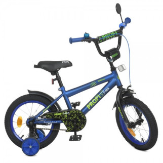 Велосипед дитячий Profi Dino Y1472 14 дюймів - Інтернет-магазин спільних покупок ToGether