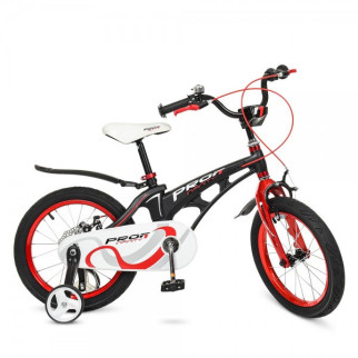 Велосипед дитячий Profi Infinity LMG18201 18 дюймів чорний - Інтернет-магазин спільних покупок ToGether
