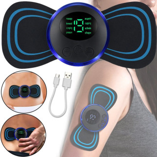 Імпульсний масажер Міостимулятор метелик Intelligent pulse massage stick - Інтернет-магазин спільних покупок ToGether
