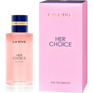 Вода парфумована жіноча La Rive Her choice 5903719640909 100 мл - Інтернет-магазин спільних покупок ToGether