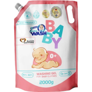 Гель для прання дитячої білизни Doctor Wash Baby 724892 2 л - Інтернет-магазин спільних покупок ToGether