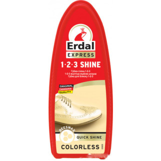 Губка для блиску Erdal Extra Shine Neutral Безбарвна 4001499160752 50 г - Інтернет-магазин спільних покупок ToGether