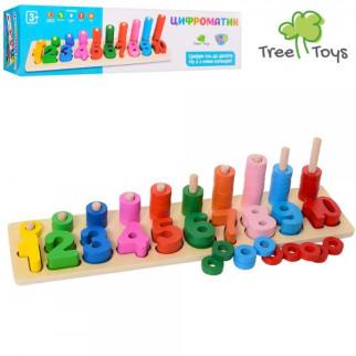 Дерев'яна іграшка Tree Toys Геометрика MD-1268 - Інтернет-магазин спільних покупок ToGether