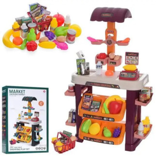 Дитячий ігровий набір Магазин 922-01A 47 предметів - Інтернет-магазин спільних покупок ToGether