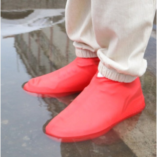Дощовик чохол для взуття 11643 M 33-38 р червоний - Інтернет-магазин спільних покупок ToGether