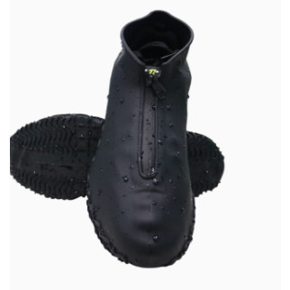 Дощовик чохол з блискавкою для взуття 11654 S 28-32 р чорний - Інтернет-магазин спільних покупок ToGether