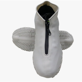Дощовик чохол з блискавкою для взуття 11663 M 33-38 р світло-сірий - Інтернет-магазин спільних покупок ToGether