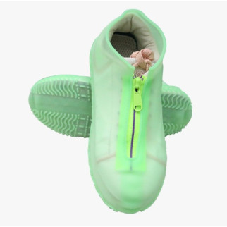 Дощовик чохол з блискавкою для взуття 11670 S 28-32 р салатовий - Інтернет-магазин спільних покупок ToGether