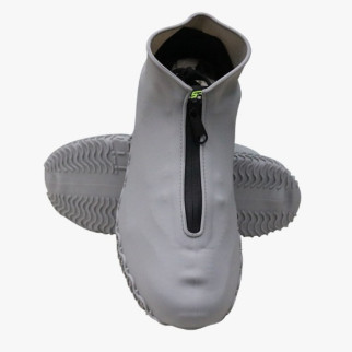 Дощовик чохол із блискавкою для взуття 11675 M 33-38 р сірий - Інтернет-магазин спільних покупок ToGether