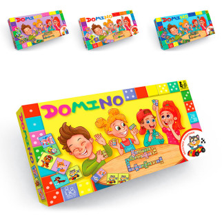 Доміно Danko Toys ДТ-ЛА-06-16 28 предметів - Інтернет-магазин спільних покупок ToGether