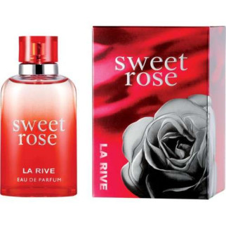 Жіноча парфюмированая вода 90 мл La Rive SWEET ROSE 232103 - Інтернет-магазин спільних покупок ToGether