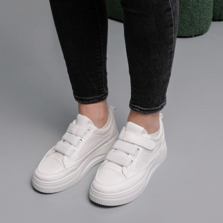 Жіночі кросівки Fashion Barbarella 3993 37 розмір 23,5 см Білий - Інтернет-магазин спільних покупок ToGether