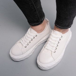 Жіночі кросівки Fashion Giselle 3987 39 розмір 25 см Білий - Інтернет-магазин спільних покупок ToGether