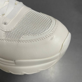 Жіночі кросівки Fashion Mishu 90162 36 розмір 23 см Білий (уцінка) - Інтернет-магазин спільних покупок ToGether