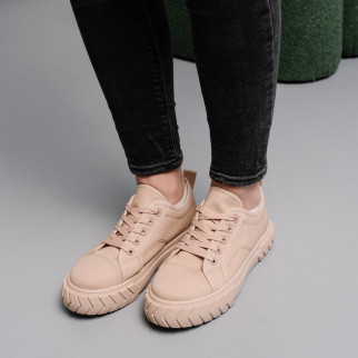 Жіночі кросівки Fashion Winky 3991 38 розмір 24,5 см Бежевий - Інтернет-магазин спільних покупок ToGether
