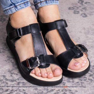 Жіночі сандалі Fashion Bruno 3027 37 розмір 24 см Чорний - Інтернет-магазин спільних покупок ToGether