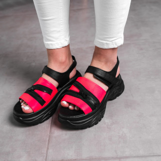 Жіночі сандалі Fashion Gabby 3062 39 розмір 24,5 см Чорний - Інтернет-магазин спільних покупок ToGether