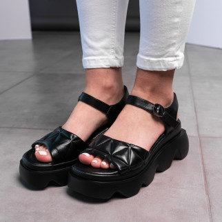 Жіночі сандалі Fashion Penny 3605 39 розмір 25 см Чорний - Інтернет-магазин спільних покупок ToGether