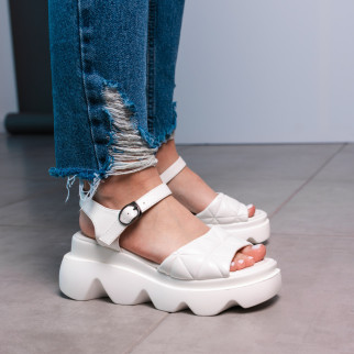 Жіночі сандалі Fashion Penny 3616 39 розмір 25 см Білий - Інтернет-магазин спільних покупок ToGether