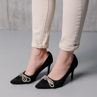 Жіночі туфлі Fashion Chui 3984 39 розмір 25 см Чорний - Інтернет-магазин спільних покупок ToGether