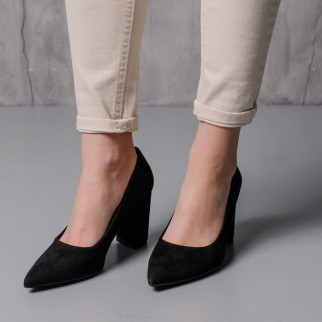 Жіночі туфлі Fashion Sophie 3990 36 розмір 23 см Чорний - Інтернет-магазин спільних покупок ToGether