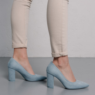 Жіночі туфлі Fashion Sophie 3994 36 розмір 23 см Блакитний - Інтернет-магазин спільних покупок ToGether