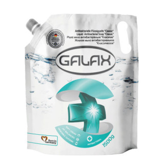 Рідке мило антибактеріальне 1500 мл Класичне Galax 601381 - Інтернет-магазин спільних покупок ToGether