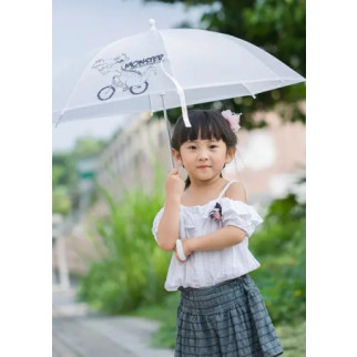 Парасолька дитяча складана WK mini Umbrella WT-U06-white білий - Інтернет-магазин спільних покупок ToGether