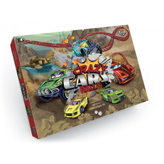 Гра настільна Danko Toys Crazy Cars Rally ДТ-ІМ-11-30 - Інтернет-магазин спільних покупок ToGether