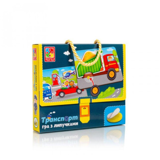 Гра з липучками Vladi Toys Транспорт VT1302-28 - Інтернет-магазин спільних покупок ToGether